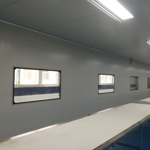山西太原食品廠無(wú)塵車(chē)間凈化裝修工程中的建筑裝飾材料選擇與實(shí)施
